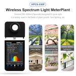 Wireless PAR Quantum Meter for LED Grow Lights