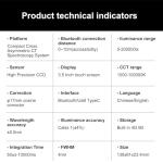 Wireless PAR Quantum Meter for LED Grow Lights