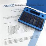 Azzota 8-Piece Spectrophotometer Calibration Filters Set