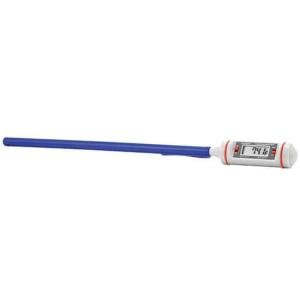 Digital Pocket Thermometer with Long Stem, –58 to 302°F