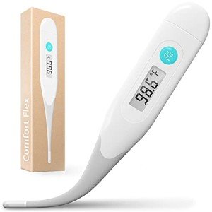 Accurate Digital Oral Thermometer for All Ages
