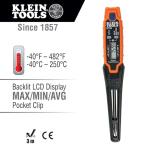 Klein Tools ET05 Digital Pocket Thermometer with Backlight