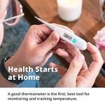 Accurate Digital Oral Thermometer for All Ages