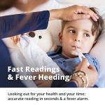 Accurate Digital Oral Thermometer for All Ages