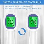 Non-Contact Infrared Thermometer for Adults & Surfaces