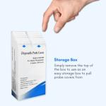 BV Medical Digital Thermometer with 100 Probe Covers