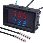 Weideer Dual Display Digital Thermometer with Probes