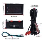 Weideer Dual Display Digital Thermometer with Probes