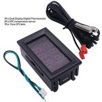 Weideer Dual Display Digital Thermometer with Probes