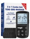 Dual Channel Tens Unit for Pain Relief Therapy