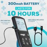 Dual Channel Tens Unit for Pain Relief Therapy