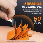 AVCOO 3-in-1 EMS Muscle Stimulator TENS Unit