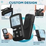 Dual Channel Tens Unit for Pain Relief Therapy