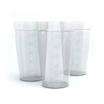 Mettler Toledo 80 mL Plastic Beaker (Pack of 120)