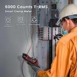 KAIWEETS Smart Digital Clamp Meter with Color Screen