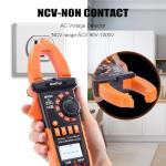 Mastfuyi Digital Clamp Meter for AC/DC Testing