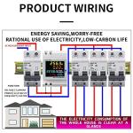 Digital Energy Meter for AC Voltage Monitoring