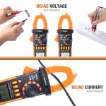 Mastfuyi Digital Clamp Meter for AC/DC Testing