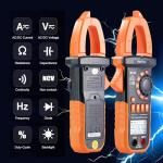 Mastfuyi Digital Clamp Meter for AC/DC Testing
