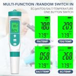 7-in-1 Digital Water Quality Tester Pen