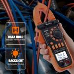 Mastfuyi Digital Clamp Meter for AC/DC Testing