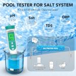 7-in-1 Digital Water Quality Tester Pen