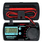 allsun Mini Digital Multimeter for AC/DC Testing