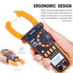 Mastfuyi Digital Clamp Meter for AC/DC Testing