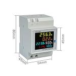 Digital Energy Meter for AC Voltage Monitoring
