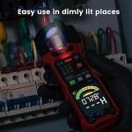 KAIWEETS Smart Digital Clamp Meter with Color Screen