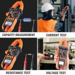 Mastfuyi Digital Clamp Meter for AC/DC Testing