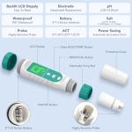7-in-1 Digital Water Quality Tester Pen
