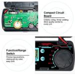 allsun Mini Digital Multimeter for AC/DC Testing