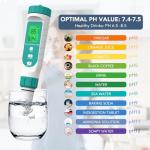 7-in-1 Digital Water Quality Tester Pen