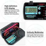 allsun Mini Digital Multimeter for AC/DC Testing