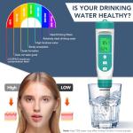 7-in-1 Digital Water Quality Tester Pen