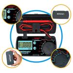 allsun Mini Digital Multimeter for AC/DC Testing