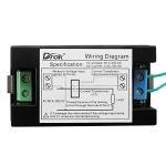 DROK AC Voltage & Current Meter with LCD Display