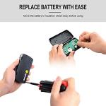 allsun Mini Digital Multimeter for AC/DC Testing