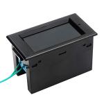 DROK AC Voltage & Current Meter with LCD Display