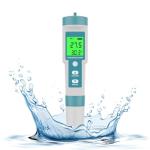 8-in-1 Digital Water Tester for Pools & Salinity