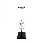 Lab Retort Support Stand with Burette Clamp