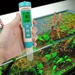 7-in-1 Water Quality Testing Pen for Aquariums & Pools