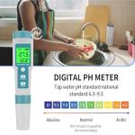 8-in-1 Digital Water Tester for Pools & Salinity
