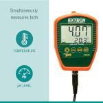 Extech PH220-C Waterproof pH Meter with Electrode