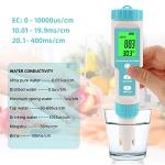 7-in-1 High Accuracy pH Meter for Water Testing