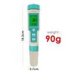 7-in-1 Water Quality Testing Pen for Aquariums & Pools