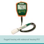 Extech PH220-C Waterproof pH Meter with Electrode