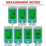 7-in-1 Water Quality Testing Pen for Aquariums & Pools