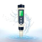 JiocoVino 4-in-1 Waterproof pH/TDS Meter